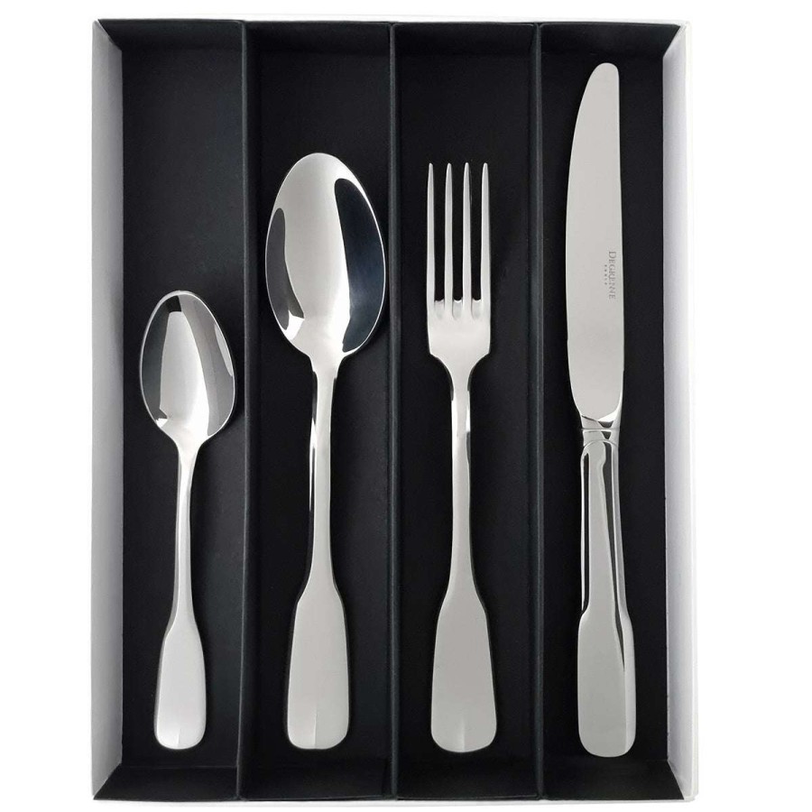 Children * | Hot Sell Lutece Argente Gift Box Of 4 Cutlery