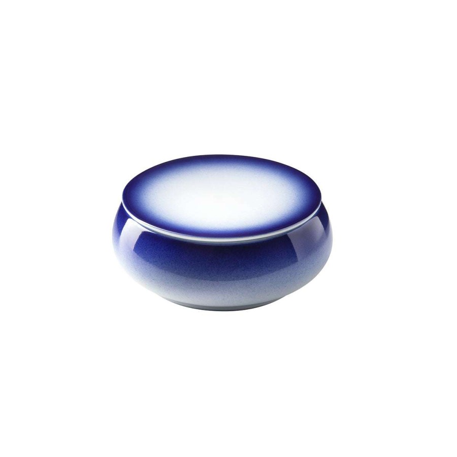 Tableware * | Online Store Blue Shades Casserole Lid 50 Cl