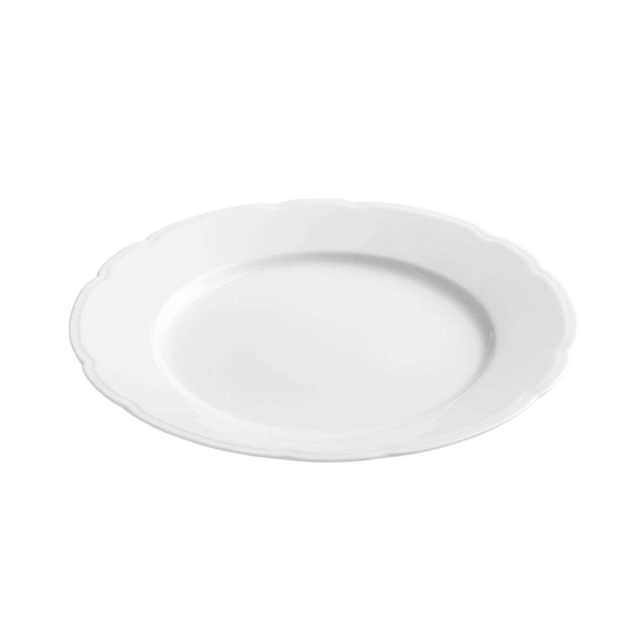 Tableware * | Large Choice Reminiscence Blanc Plate 26 Cm