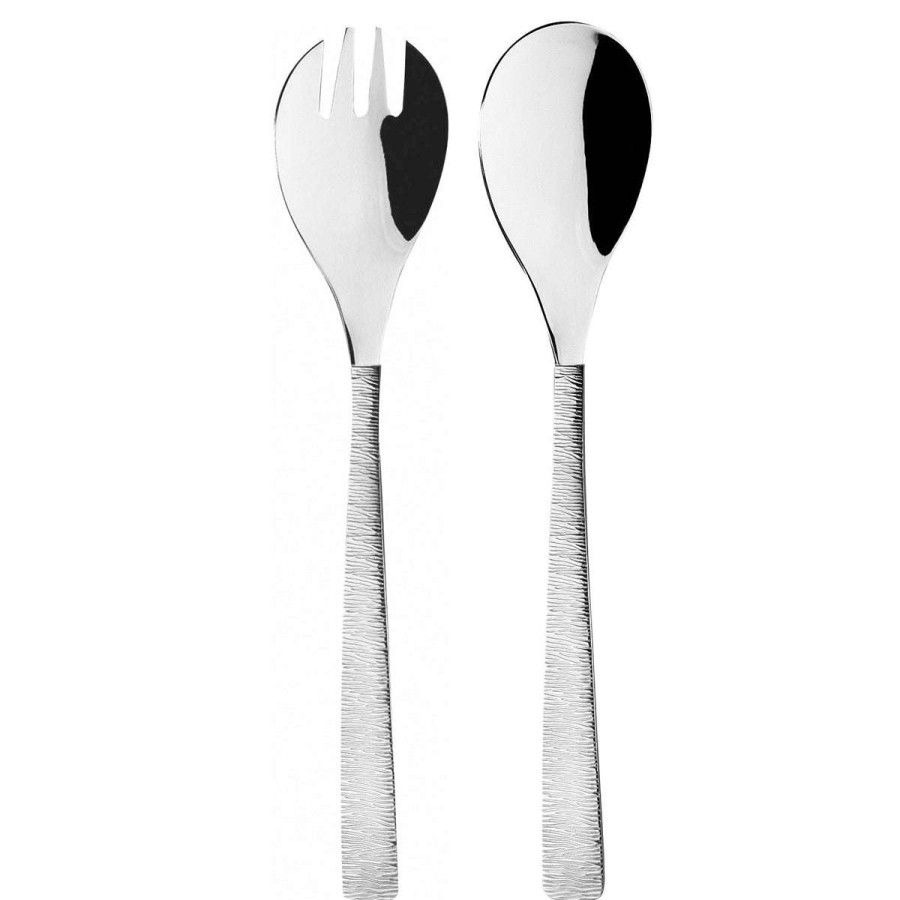 Cutlery * | Online Store Astree Cisele Miroir Salad Tongs