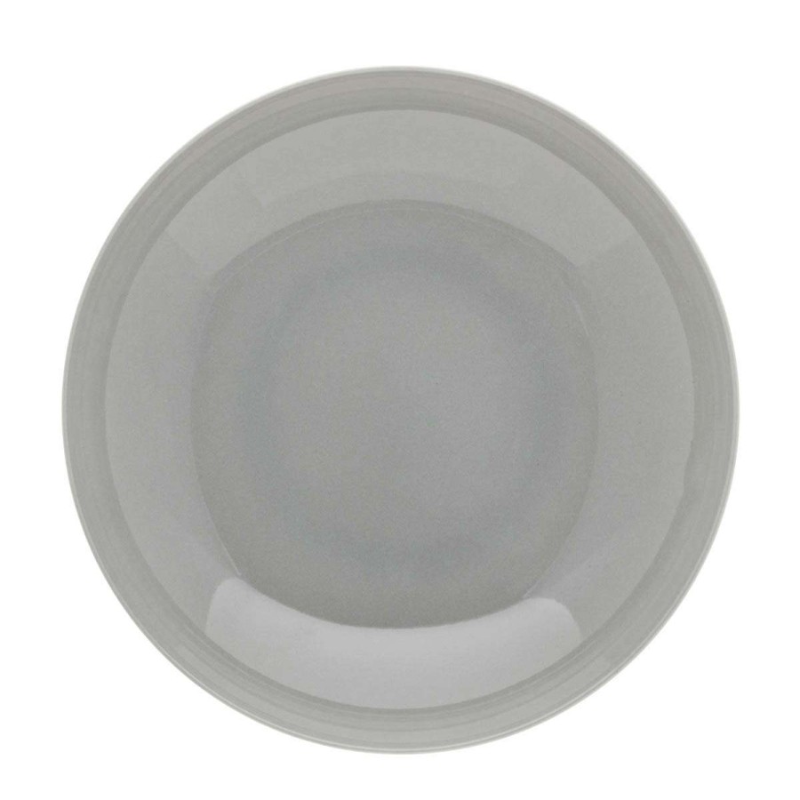 Tableware * | Featured Modulo Color Gris Perle Soup Dish 20 Cm