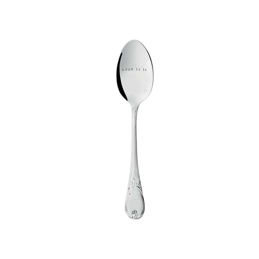 Cutlery * | Shop Degrenne X Monnette Dessert Spoon Houx La La