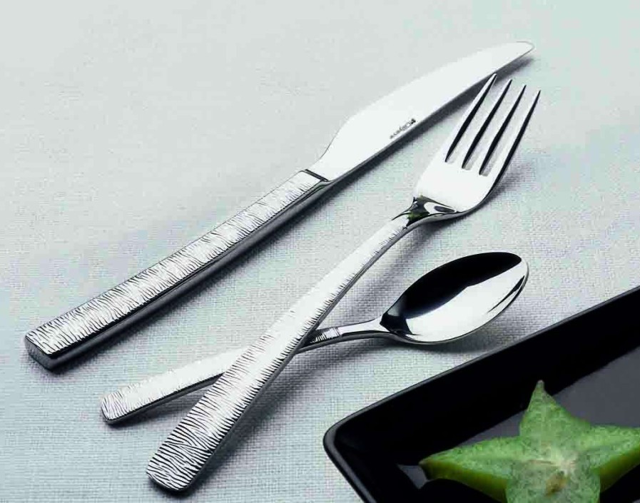 Cutlery * | Cheap Online Astree Cisele Miroir Box Set For 124 Place Settings