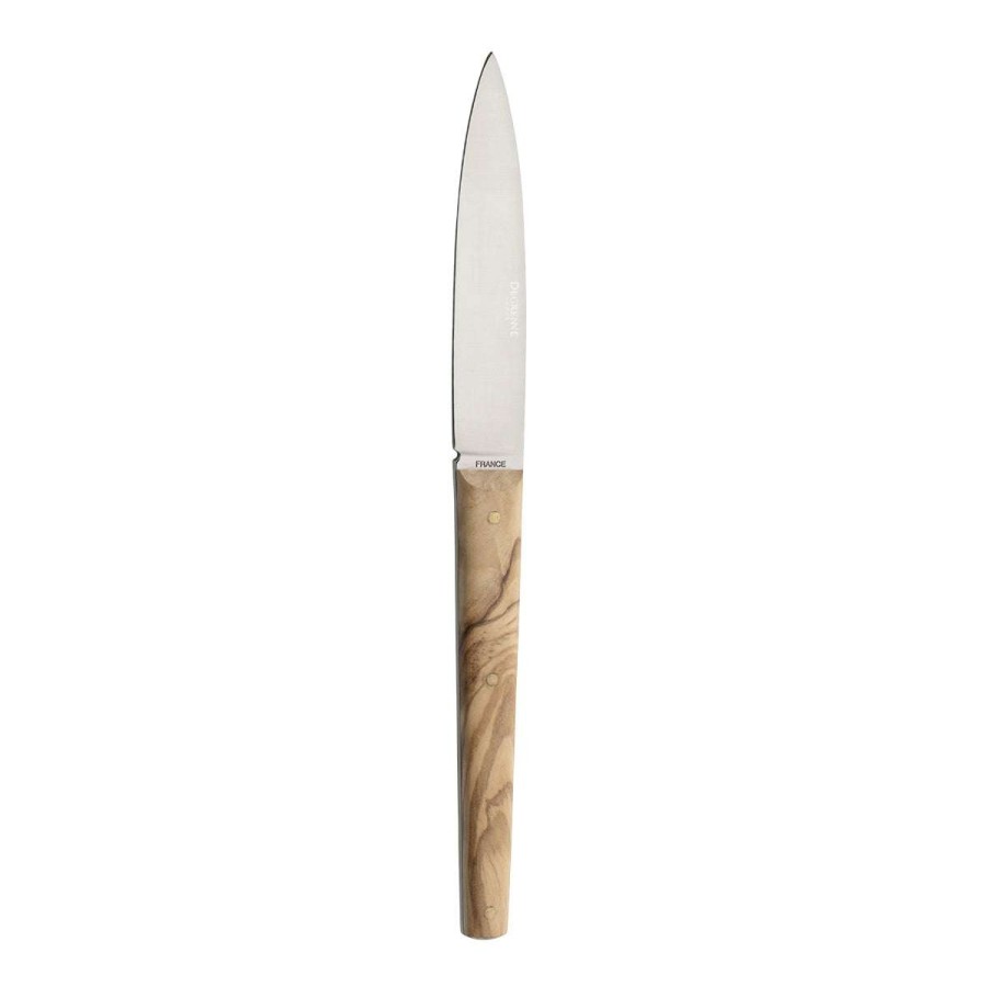 Cutlery * | Good Quality Mirage Les Essences Set Of 6 Steak Knives