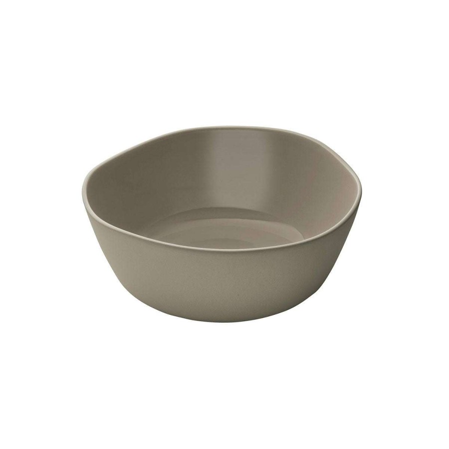 Tableware * | Typical Style Brume Taupe Bowl 20 Cm