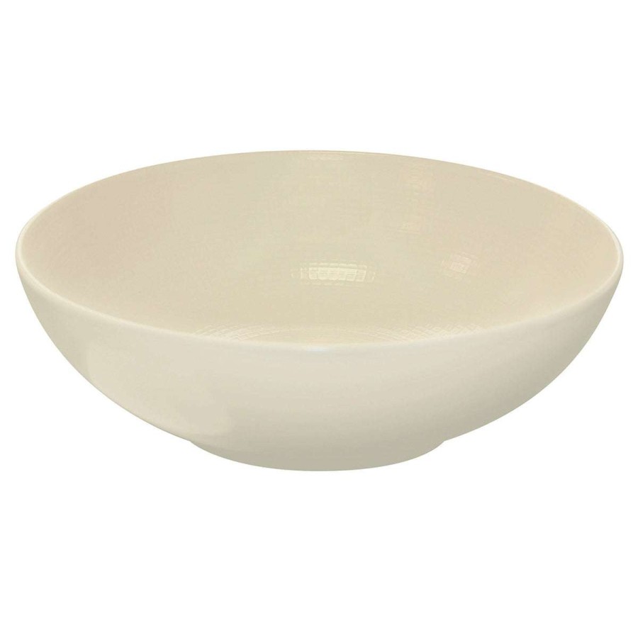 Tableware * | Cheap Online Modulo Nature Kaolin Salad Bowl 24 Cm