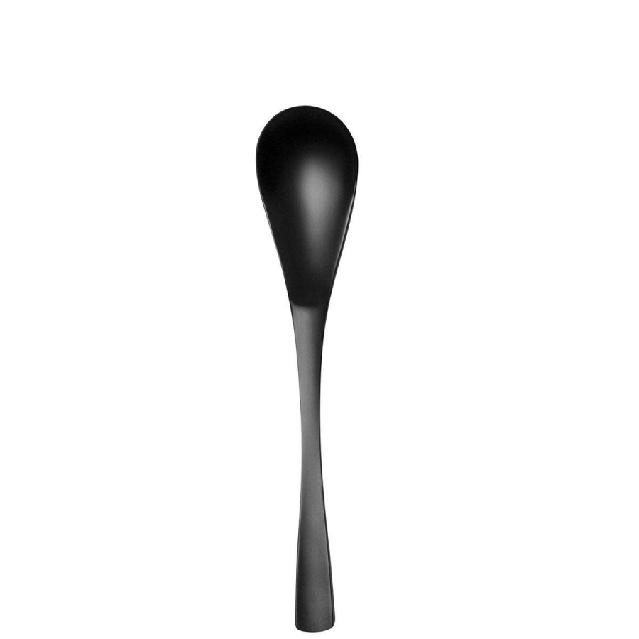 Cutlery * | Top Sellers Xy Black Mat Coffee Spoon