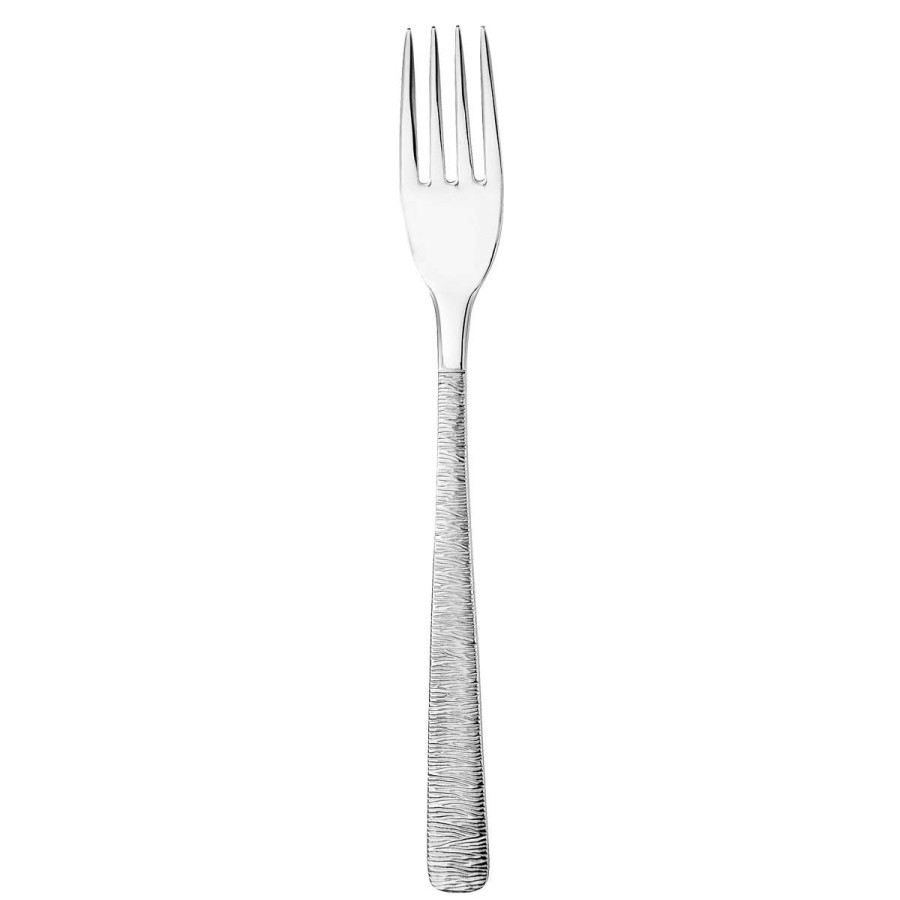 Cutlery * | Featured Astree Cisele Miroir Dessert Fork