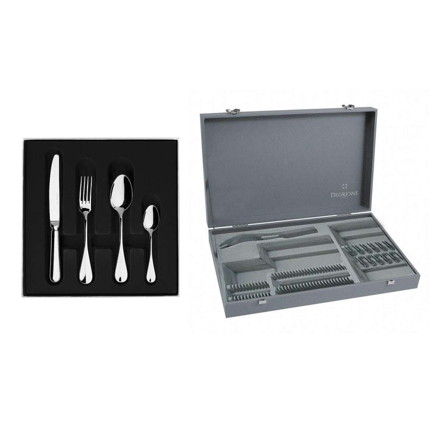 Cutlery * | Sale Blois Miroir Box Set For 50 Place Settings