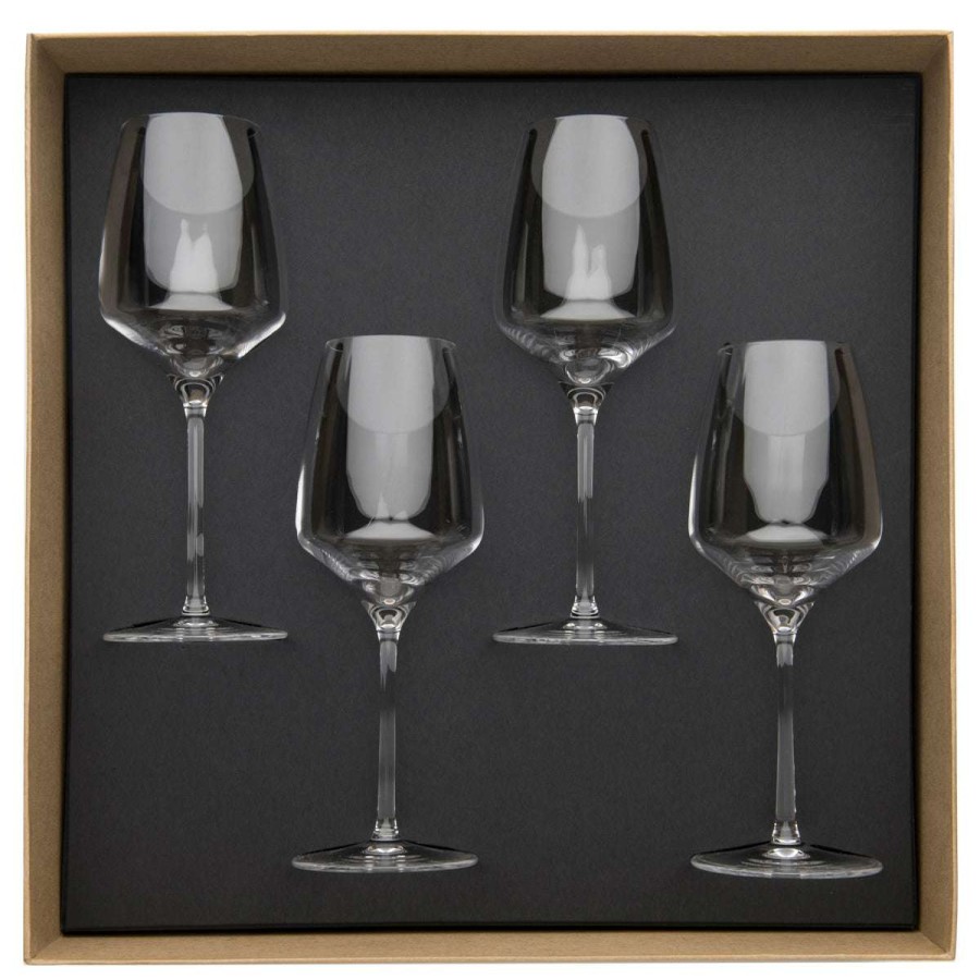 Glassware * | Discounts Muse Gift Box Of 4 Red Wine Glasses 35 Cl