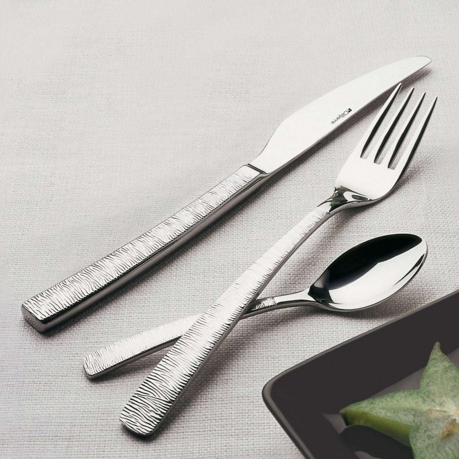 Cutlery * | Typical Style Astree Cisele Miroir Table Fork