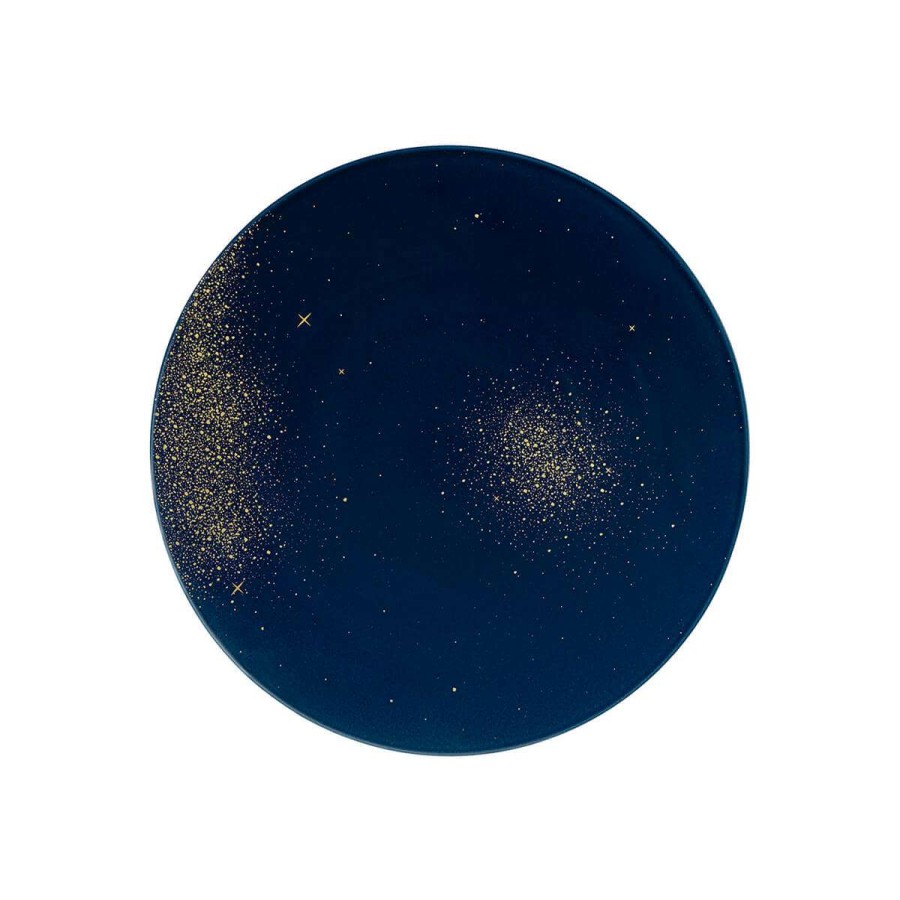 Tableware * | Wholesale Nuit Etoilee Plate 26 Cm