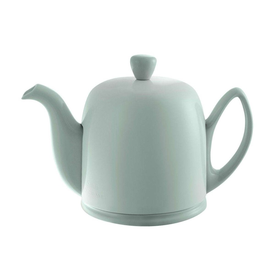 Tea & Coffee * | New Threads Salam Monochrome Tea Pot 4 Cups Almond Green Bell