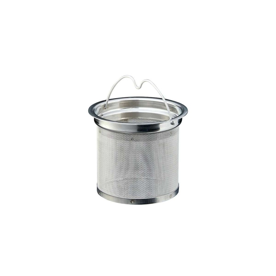 Tea & Coffee * | Typical Style Salam Accessoires Stainless Steel Filter Tea Pot 2/4 Cups