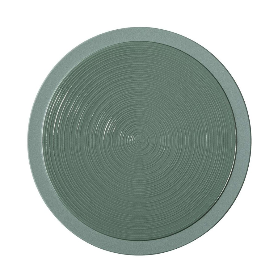 Tableware * | Typical Style Bahia Argile Vert Presentation Plate 29 Cm