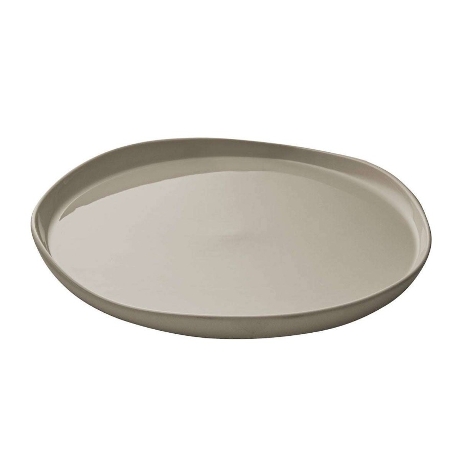 Tableware * | Gift Selection Brume Taupe Plate 26 Cm