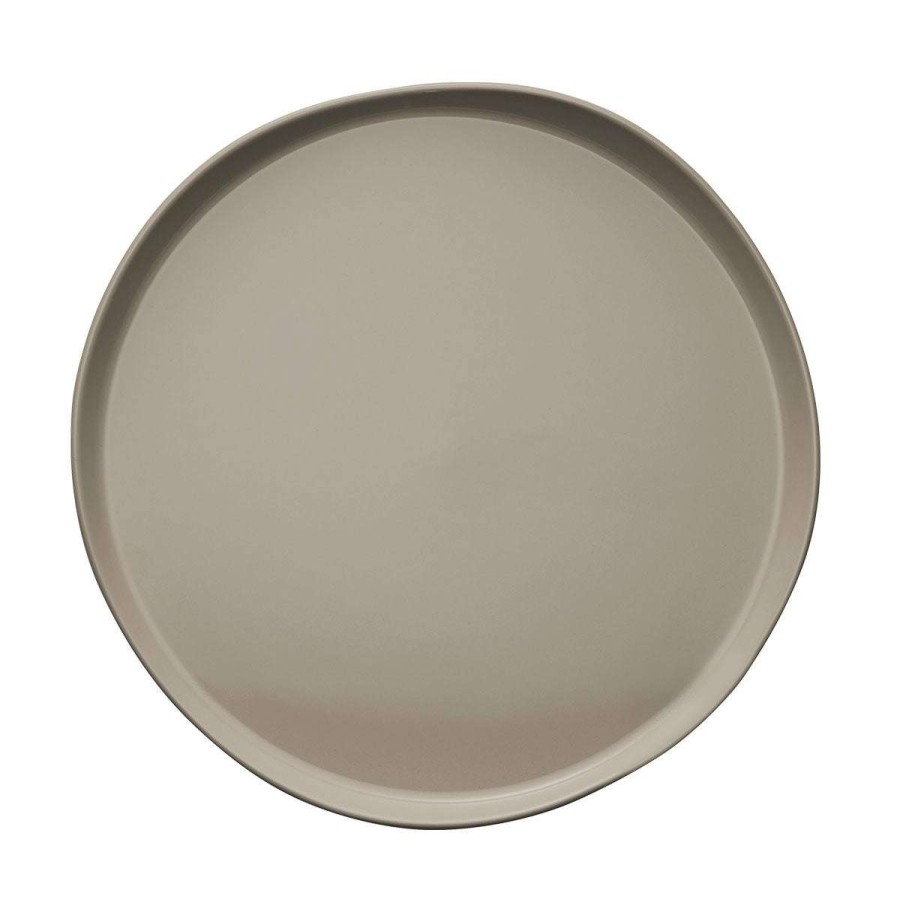 Tableware * | Gift Selection Brume Taupe Plate 26 Cm