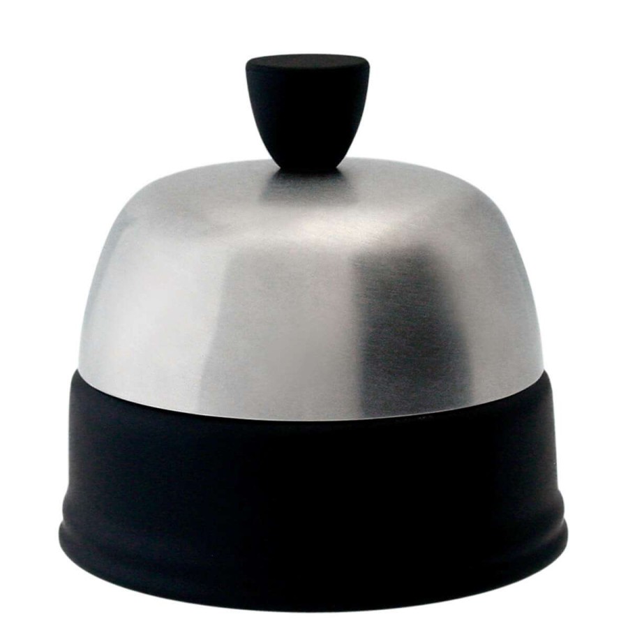 Tea & Coffee * | Cheap Online Salam Sugar Bowl With Brushed Lid 28 Cl