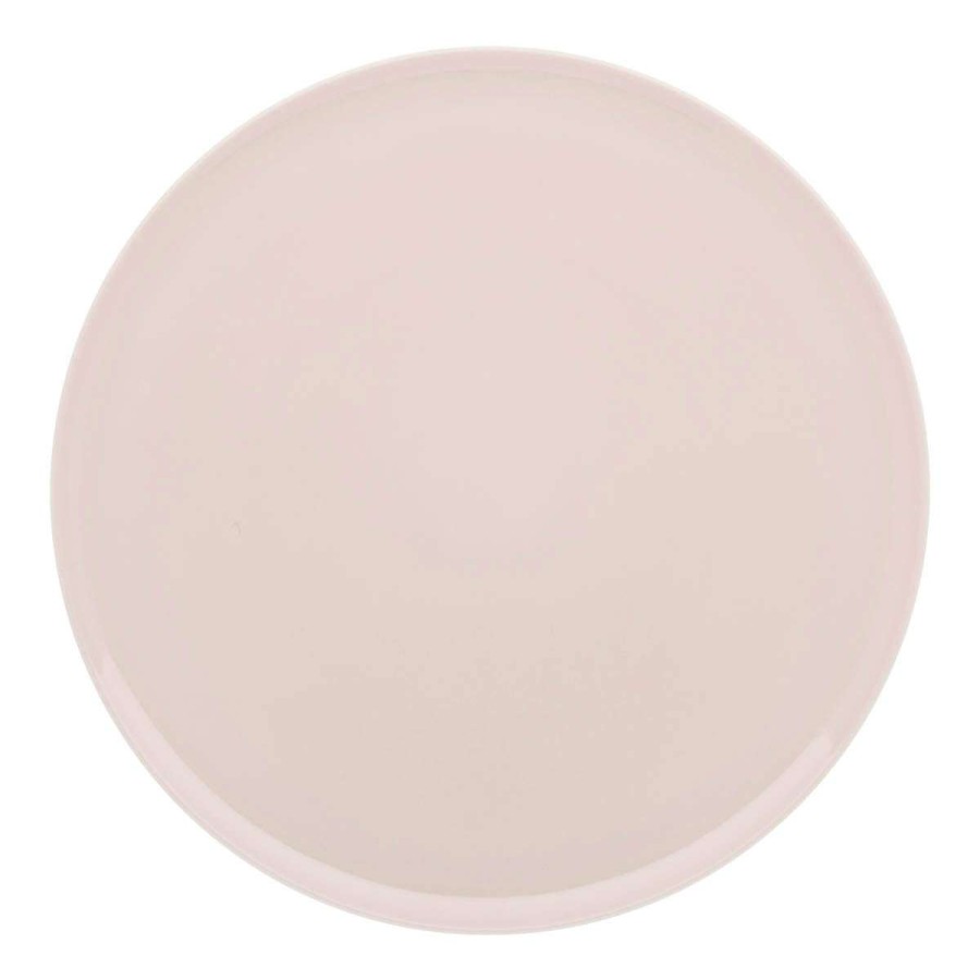 Tableware * | Gift Selection Modulo Color Rose Poudre Pie Dish 32 Cm