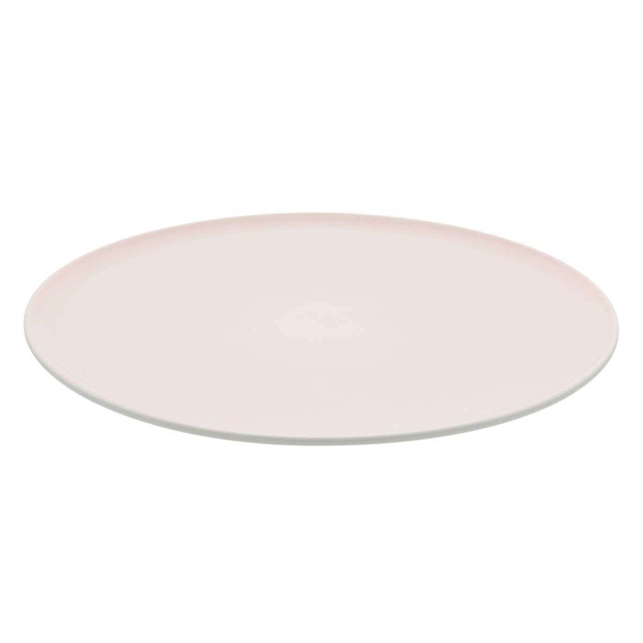 Tableware * | Gift Selection Modulo Color Rose Poudre Pie Dish 32 Cm