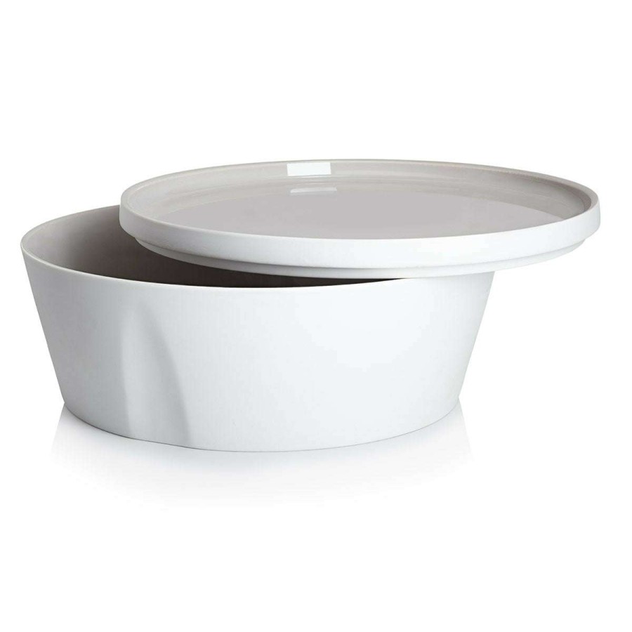 Tableware * | Featured La Vaisselle De L'Econome Rutabaga Set Of Straight Bowl And Plate 24 Cm