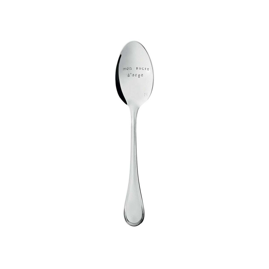 Cutlery * | Gift Selection Degrenne X Monnette Dessert Spoon Mon Sucre D'Orge