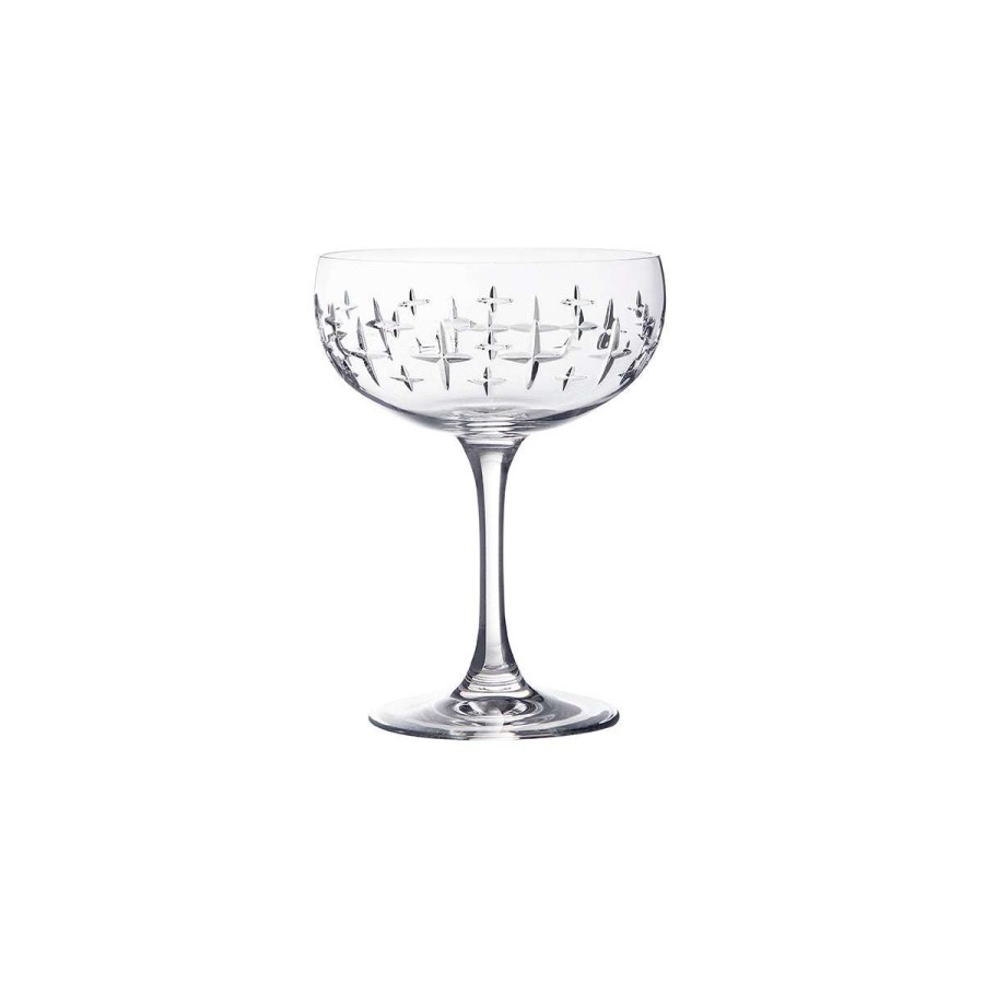 Glassware * | New Threads Newport Twist Cocktail Glass/Ice Cup 28 Cl