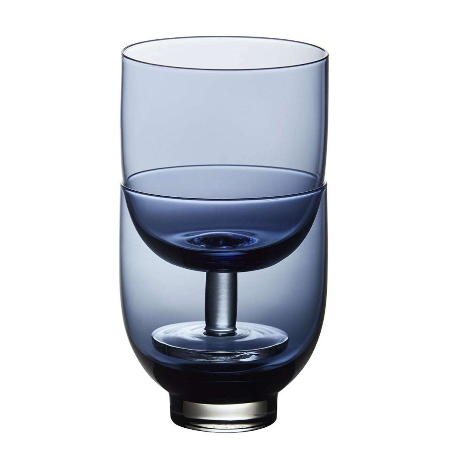 Glassware * | Special Empileo Bleu Wine Glass 26 Cl