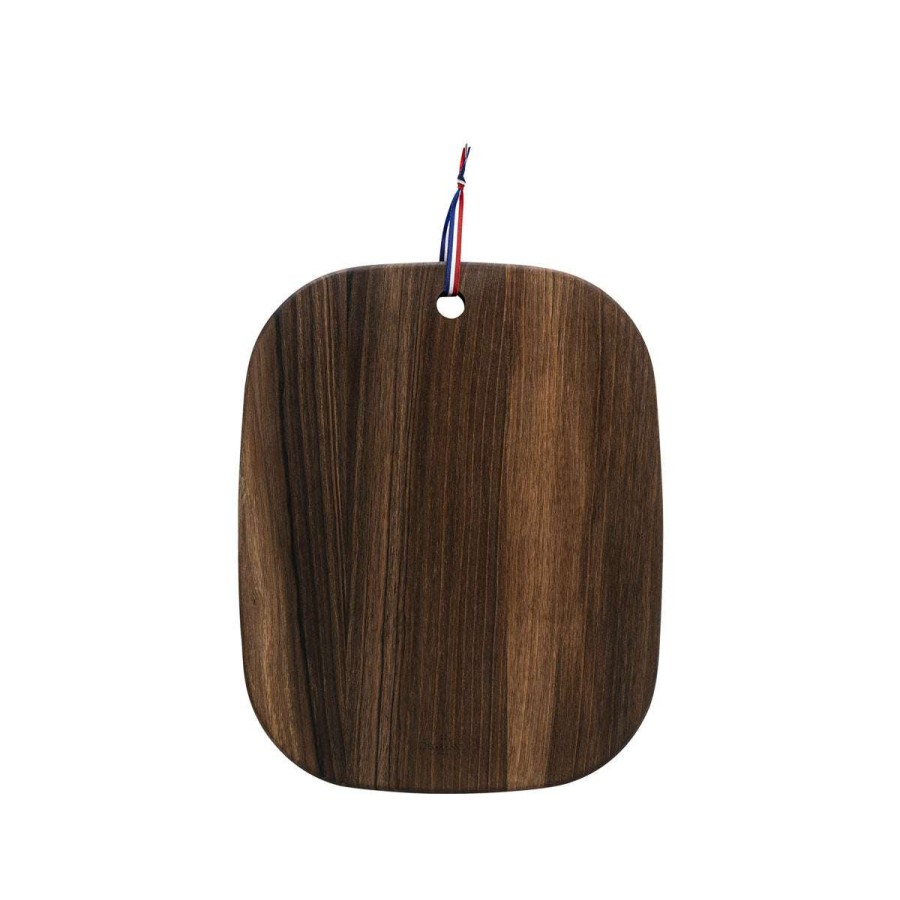 Kitchenware * | Gift Selection Planches Les Essences Walnut Cutting Board 36 X 30 Cm