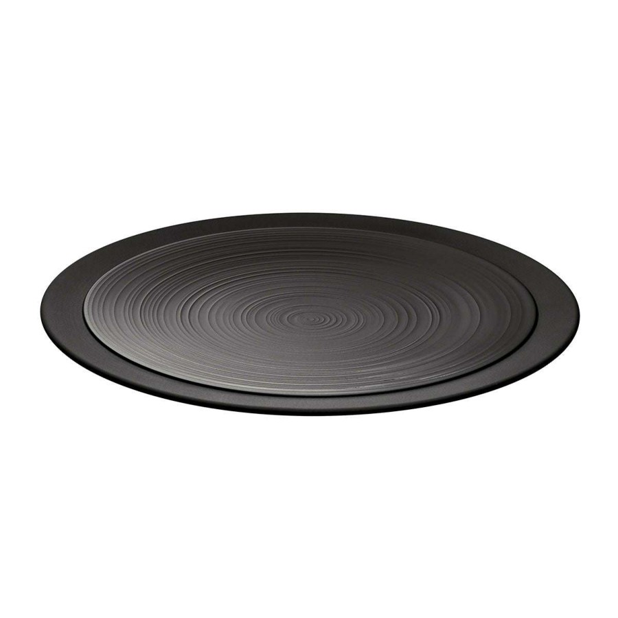 Tableware * | Large Choice Bahia Onyx Plate 26 Cm