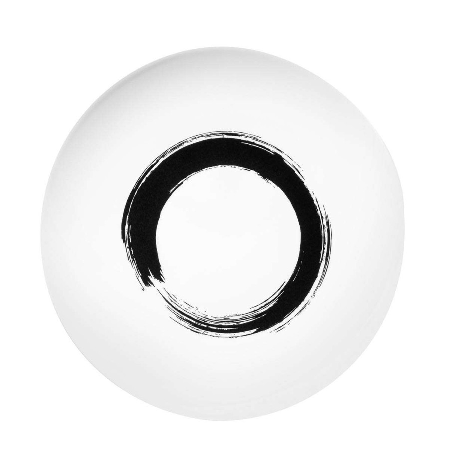 Tableware * | Typical Style Modulo Blanc Arty Creation Plate 29 Cm