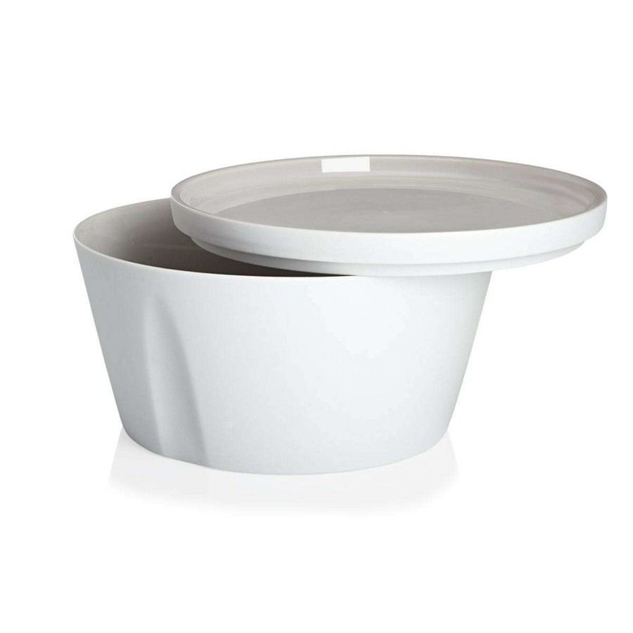 Tableware * | Gift Selection La Vaisselle De L'Econome Rutabaga Set Of Straight Bowl And Plate 18 Cm