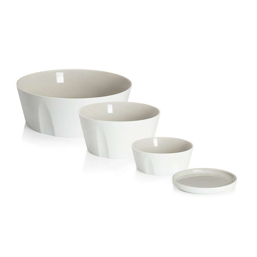 Tableware * | Gift Selection La Vaisselle De L'Econome Rutabaga Set Of Straight Bowl And Plate 18 Cm