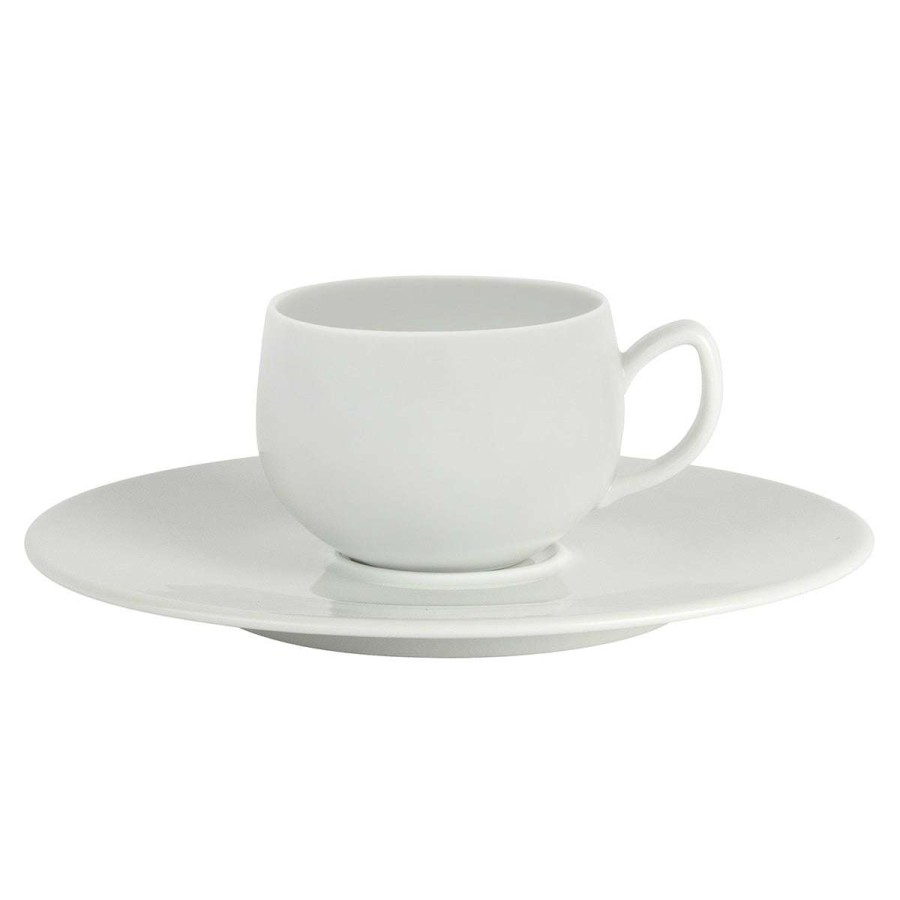 Tea & Coffee * | Top Sellers Salam The Blanc Coffee/Expresso Cup 11 Cl