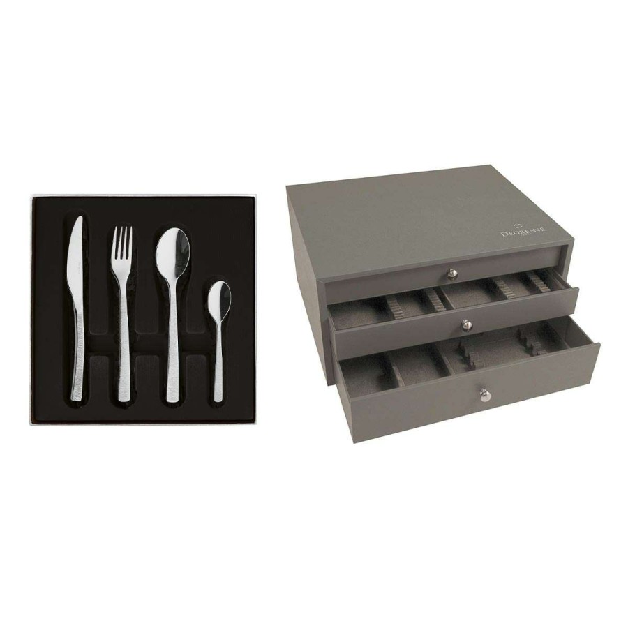 Cutlery * | Good Quality Astree Cisele Miroir Box Set For 100 Place Settings