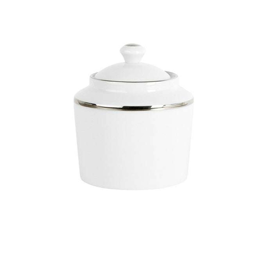 Tea & Coffee * | Good Quality Galon Platine Sugar Bowl 15 Cl