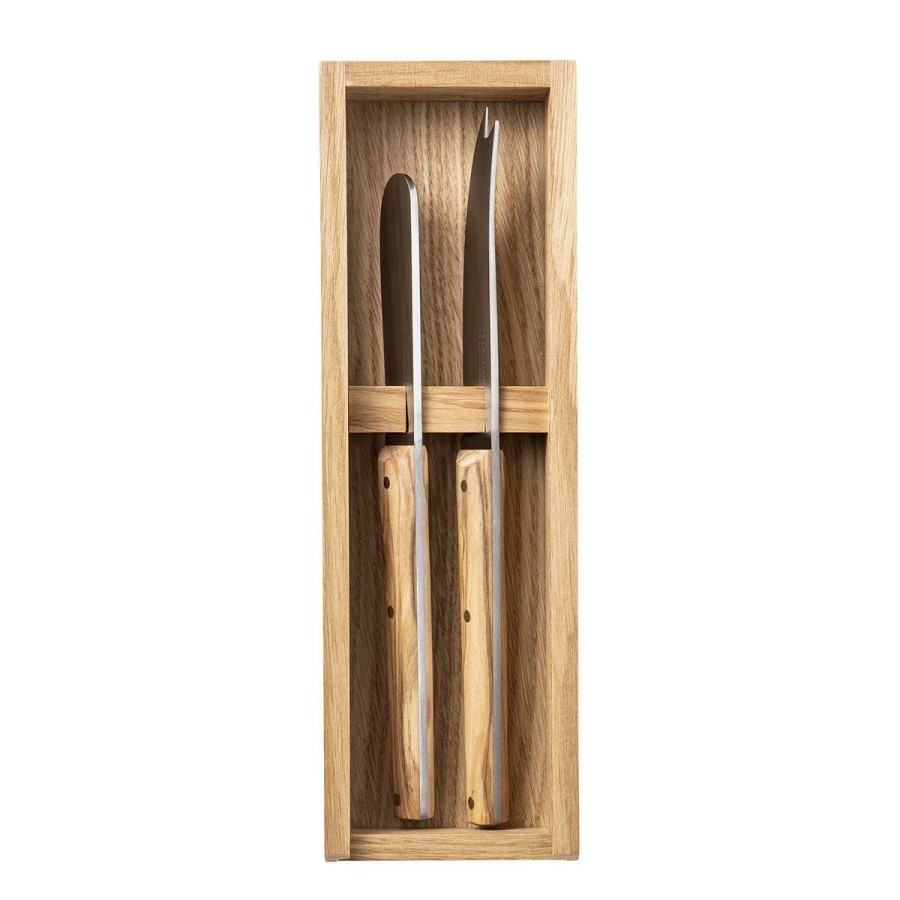 Cutlery * | Good Quality Mirage Les Essences Cheese Knife And Butter Knife Set