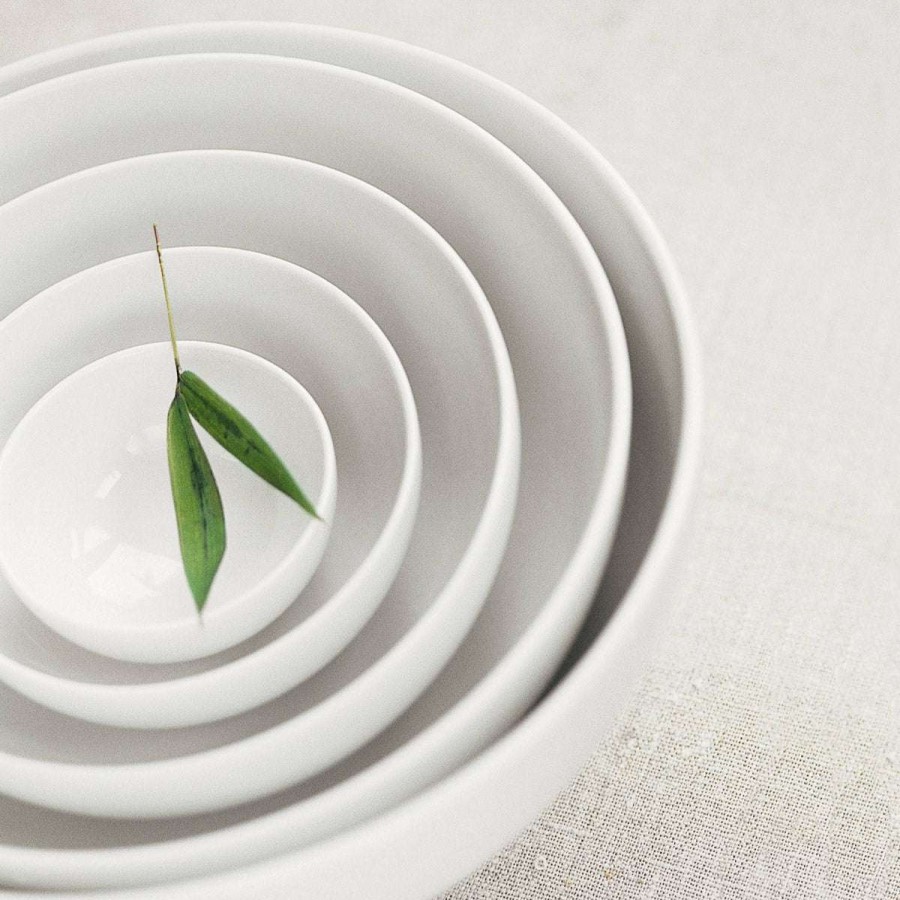 Tableware * | Special Modulo Blanc Bowl 14 Cm