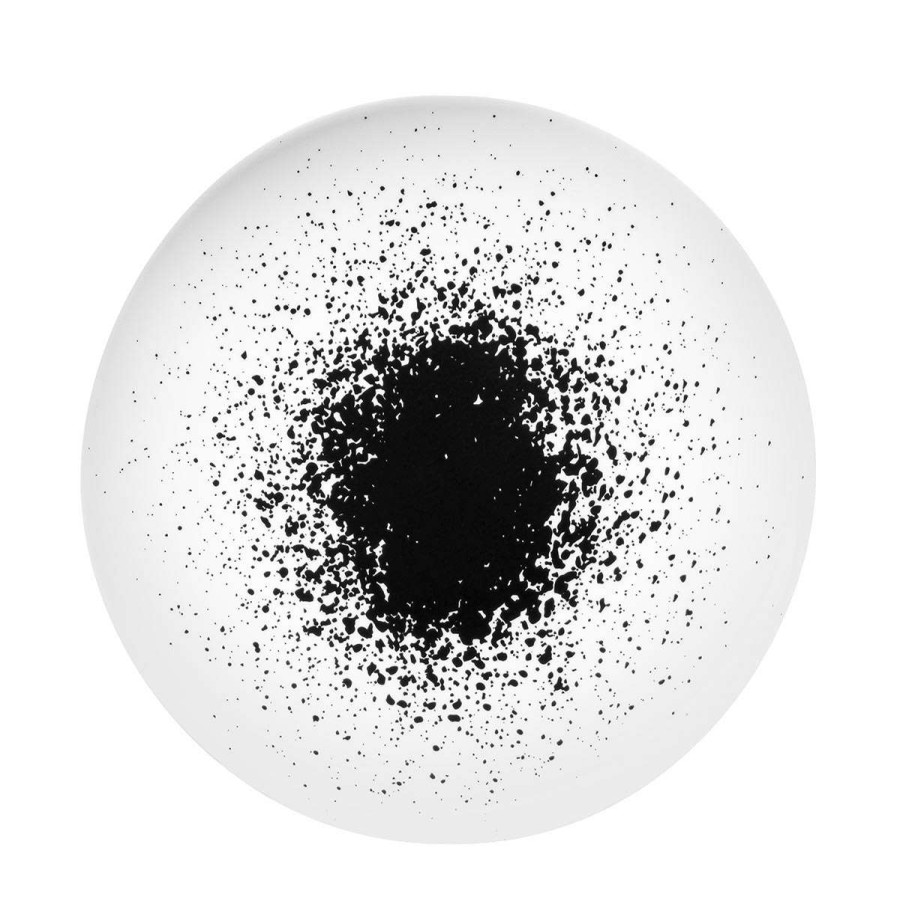 Tableware * | Gift Selection Modulo Blanc Arty Creation Plate 29 Cm