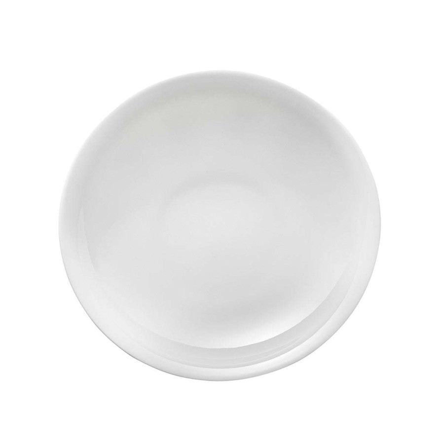 Tableware * | Cheap Online Sd One Blanc Coupe Plate 25 Cm