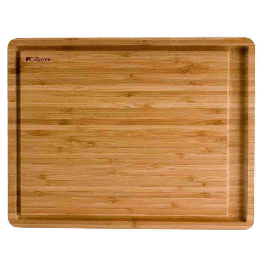 Kitchenware * | Special Newcook Optima Bamboo Cutting Board 45 X 32 Cm