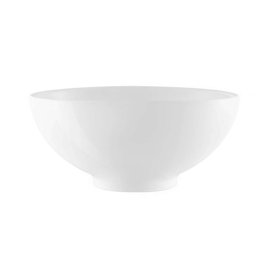 Tableware * | New Threads Modulo Blanc Bowl 20 Cm