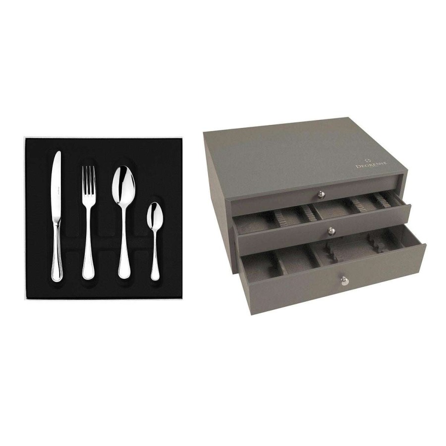 Cutlery * | Sale Confidence Miroir Box Set For 124 Place Settings