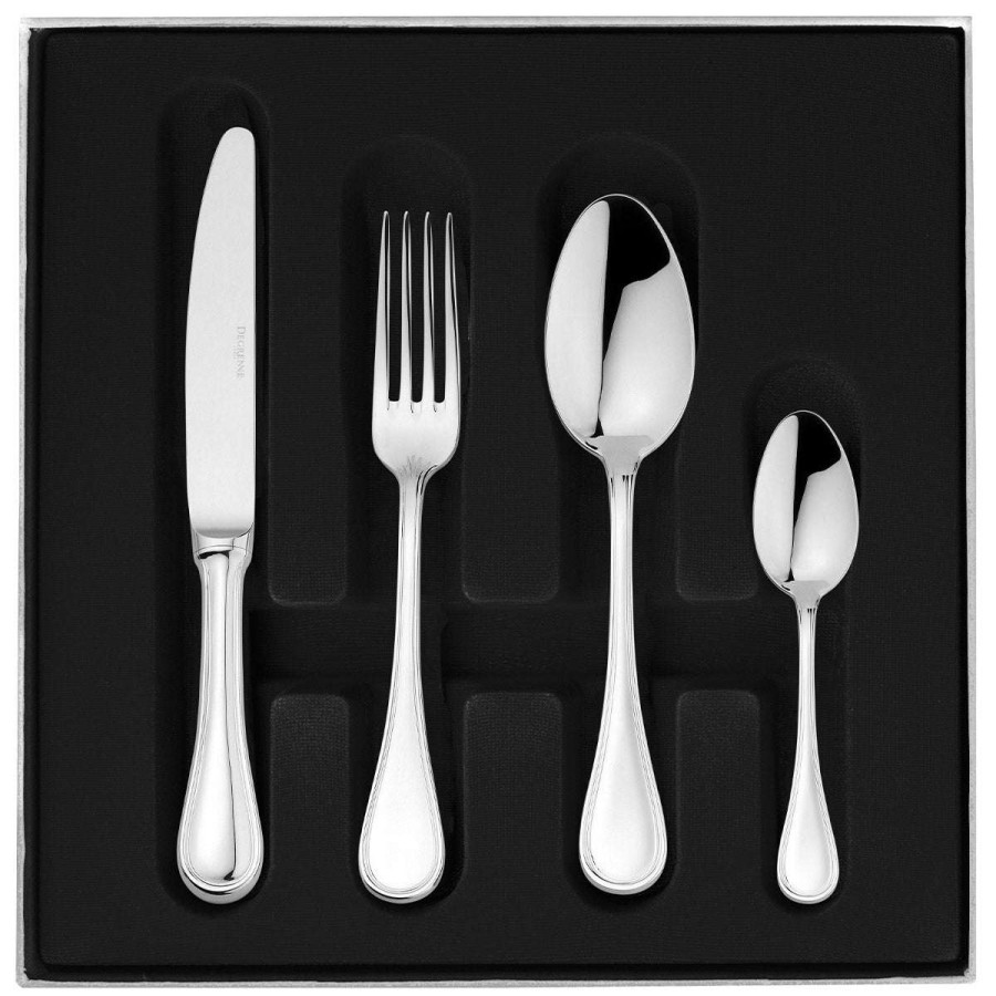 Cutlery * | Wholesale Verlaine Miroir Box Set For 124 Place Settings