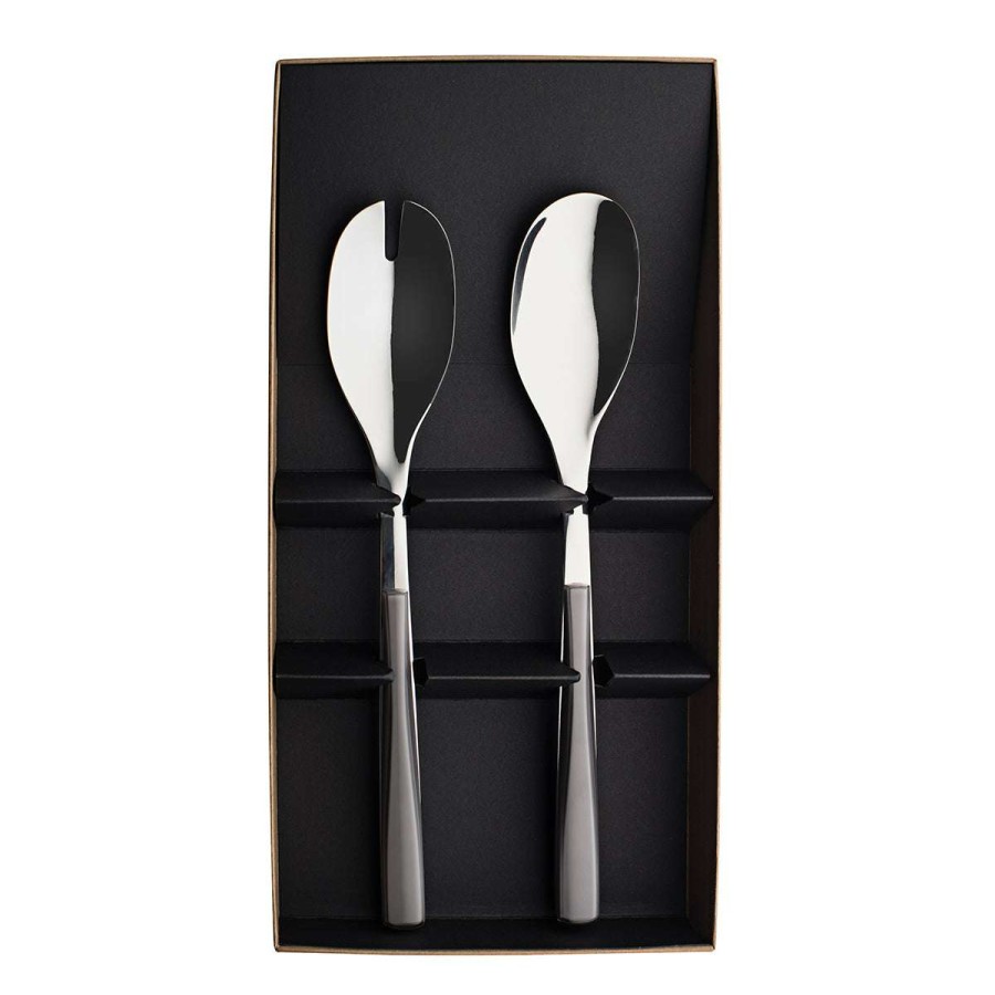 Cutlery * | Gift Selection Quartz Miroir Cepe Set Of Salad Tongs