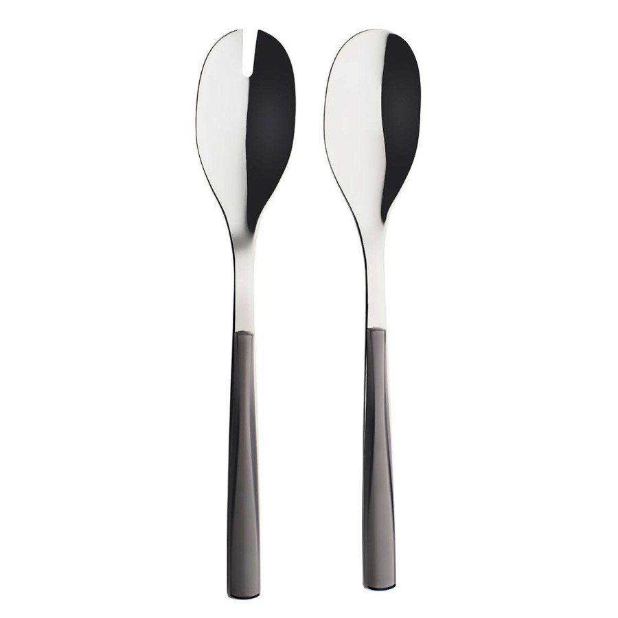 Cutlery * | Gift Selection Quartz Miroir Cepe Set Of Salad Tongs