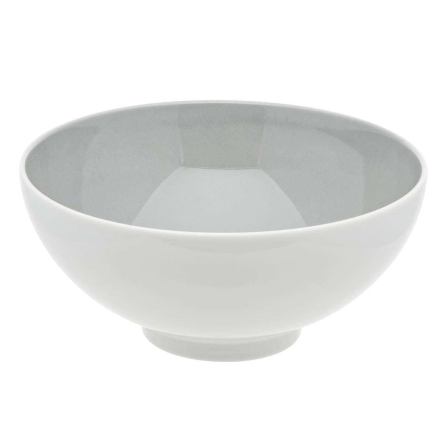 Tableware * | New Threads Modulo Color Gris Perle Bowl 20 Cm