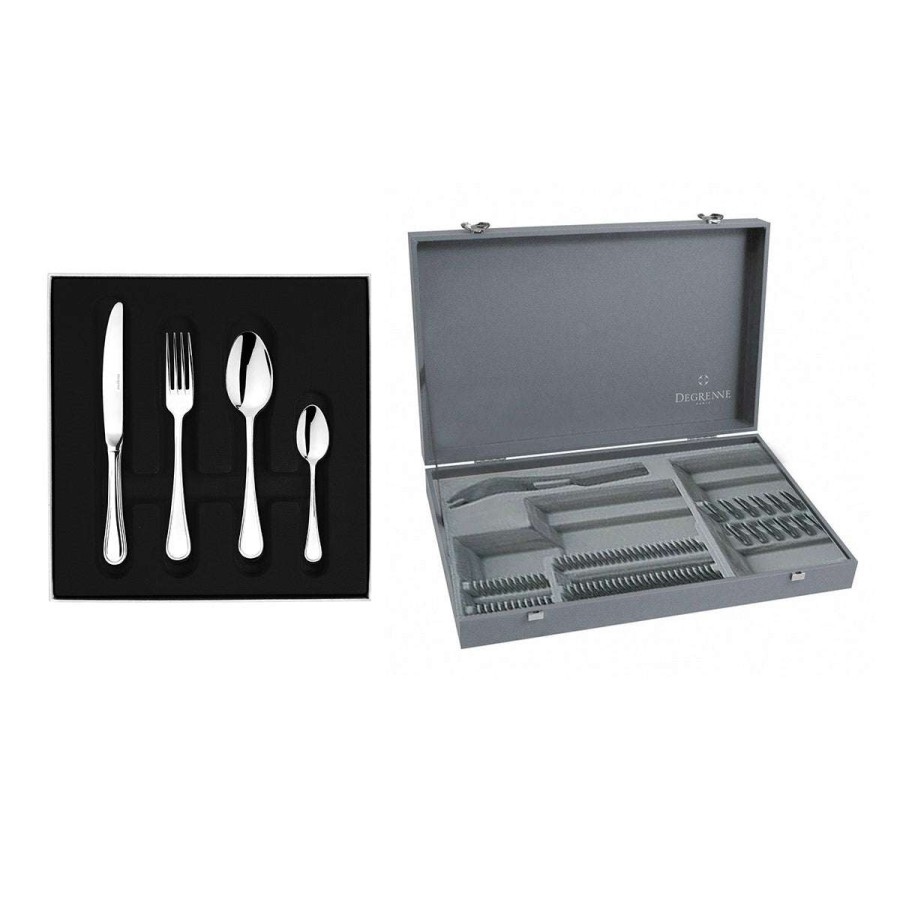 Cutlery * | Featured Confidence Miroir Box Set For 50 Place Settings