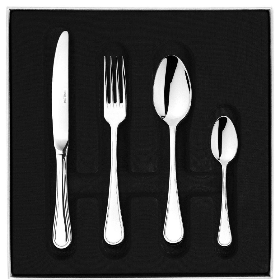 Cutlery * | Featured Confidence Miroir Box Set For 50 Place Settings