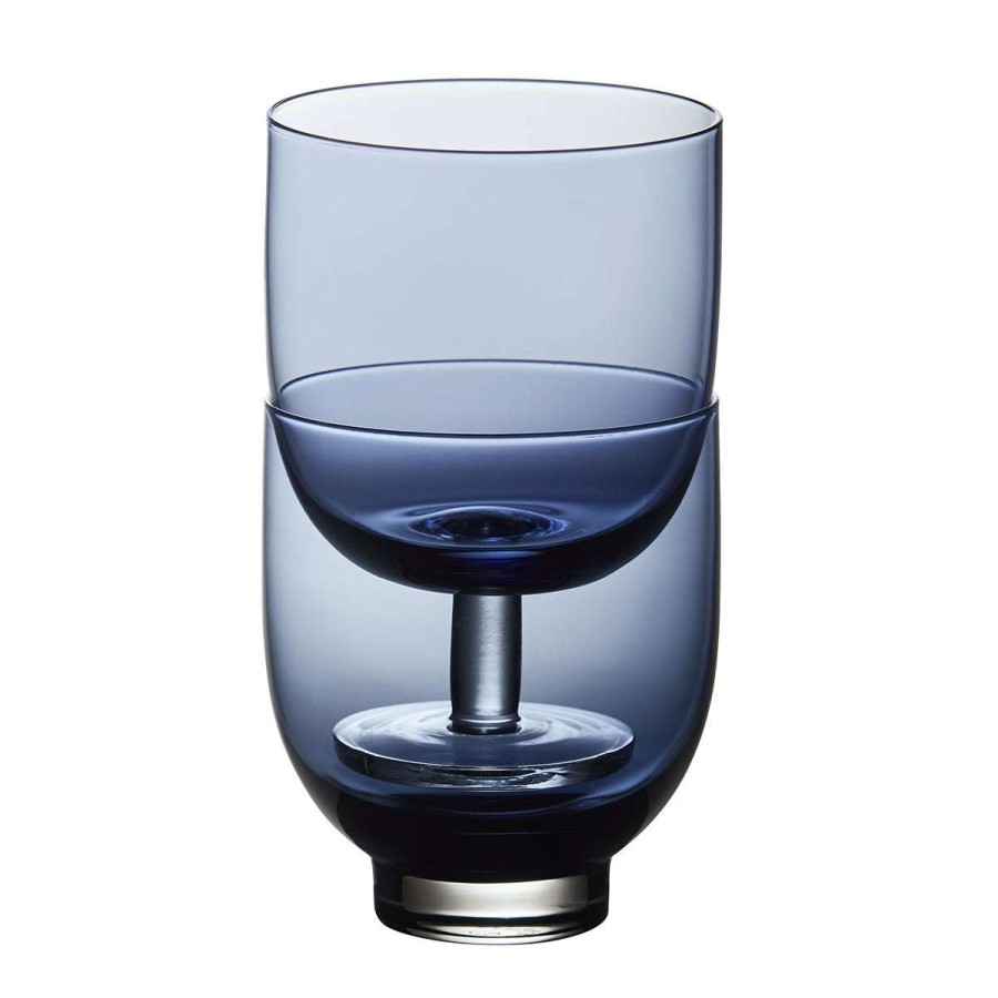 Glassware * | Gift Selection Empileo Bleu Tumbler 26 Cl